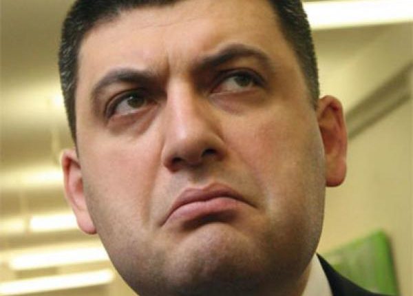 Вежливый Гройсман пообещал вице-премьеру выгнать его нахр…
